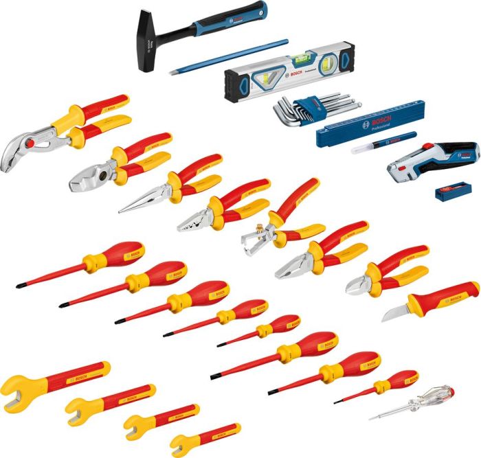 Кейс електрика Bosch Professional VDE набір 37шт
