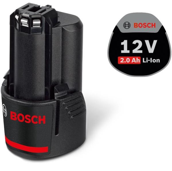 Акумулятор Bosch Professional GBA 12В 2А·год 0.25кг