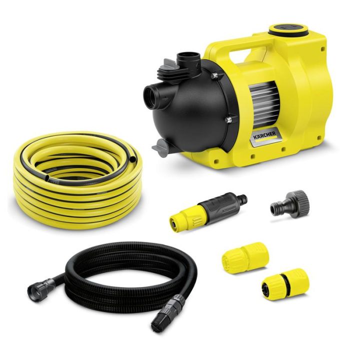 Насос садовий Karcher BP 4.500 Garden 550Вт 4.5Куб·год висота 36м глибина 8м 6.6кг