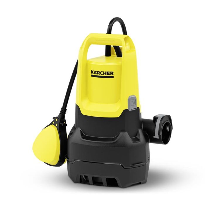 Насос дренажний Karcher SP 11.000 Dirt 400Вт 11Куб·год висота 7м глибина 7м 4.4кг