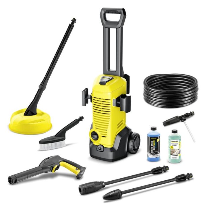 Мінімийка високого тиску Karcher K 3 CAR & HOME 1600Вт 20-120бар 380л/год шланг 6м 4.30кг
