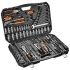 Набір інструментів Neo Tools, 1/2", 1/4", 3/8", CrV, кейс, 233шт