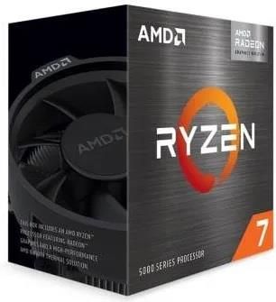 Центральний процесор AMD Ryzen 7 5700G 8C/16T 3.8/4.6GHz Boost 16Mb Radeon Graphics AM4 65W Wraith Stealth cooler Box