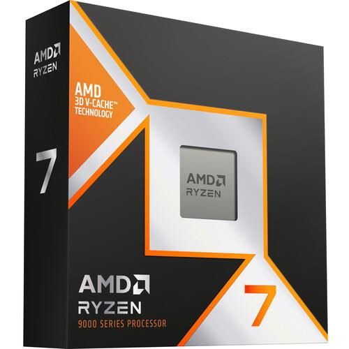 Центральний процесор AMD Ryzen 7 9800X3D 8C/16T 4.7/5.2GHz Boost 96Mb Radeon Graphics AM5 120W w/o cooler Box