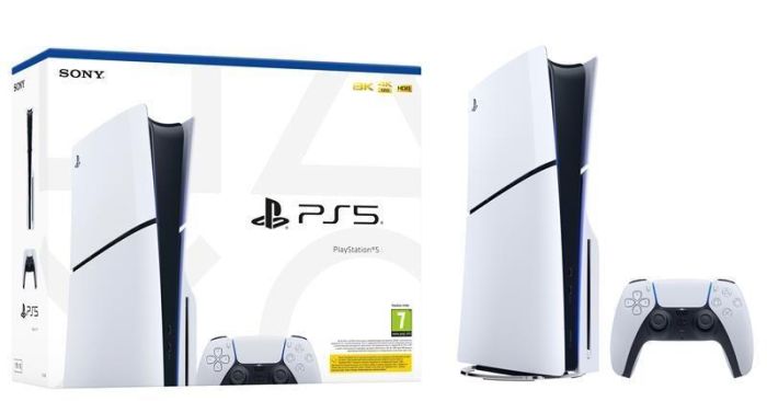 Ігрова консоль PlayStation 5 Slim Blu-ray