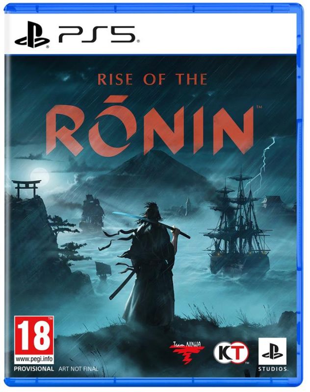 Гра консольна PS5 Rise of the Ronin, BD диск