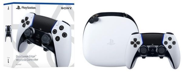 Геймпад PlayStation 5 Dualsense Edge BT, White