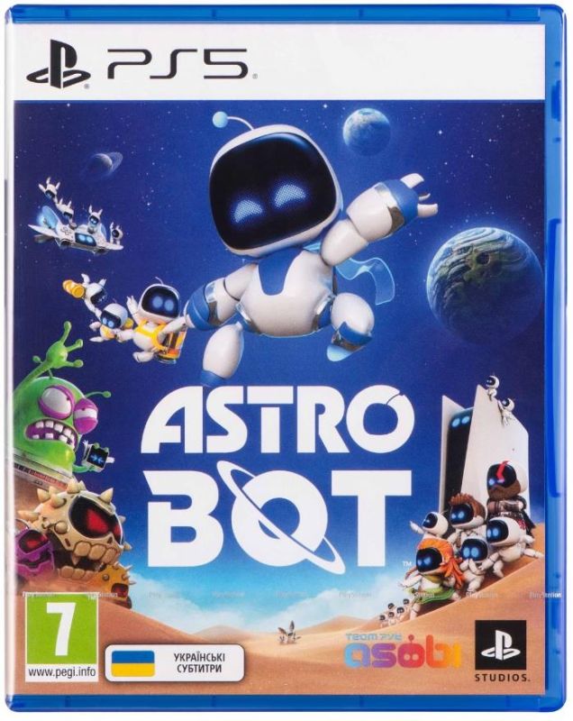 Гра консольна PS5 ASTRO BOT, BD диск