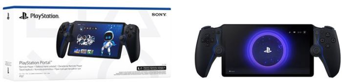 Пристрій для дистанційної гри PlayStation Portal, Midnight Black