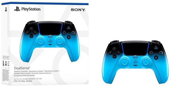 Геймпад PlayStation 5 Dualsense BT, Rhythm Blue