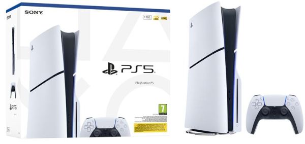 Ігрова консоль PlayStation 5 Slim Blu-ray