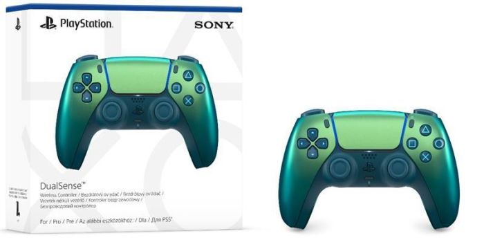 Геймпад PlayStation 5 Dualsense BT, Chrome Teal
