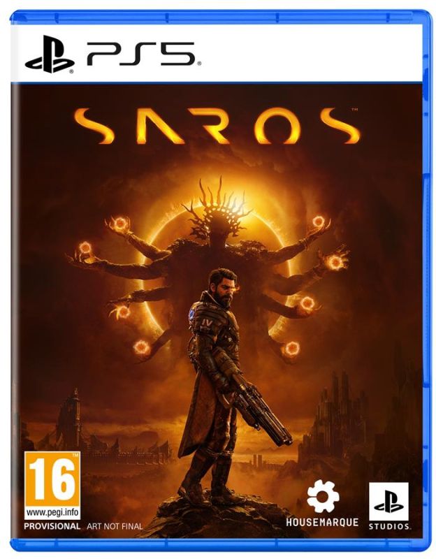 Гра консольна PS5 Saros, BD диск
