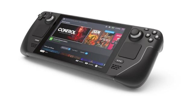 Ігрова консоль Valve STEAM DECK 64GB Certified Refurbished