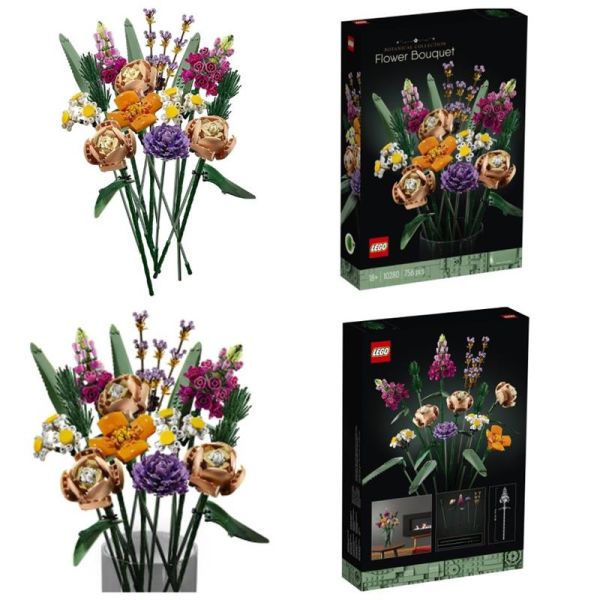 Конструктор LEGO Creator Expert Botanicals Букет квітів
