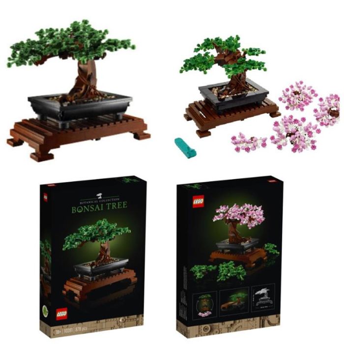 Конструктор LEGO Creator Expert Botanicals Дерево бонсай
