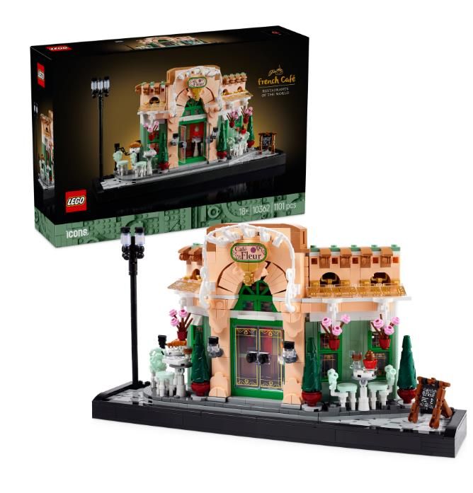 Конструктор LEGO Icons Французька кав'ярня