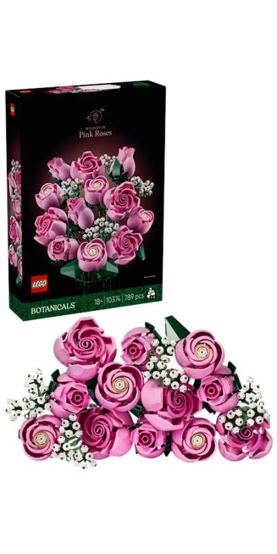 Конструктор LEGO Botanicals Букет рожевих троянд