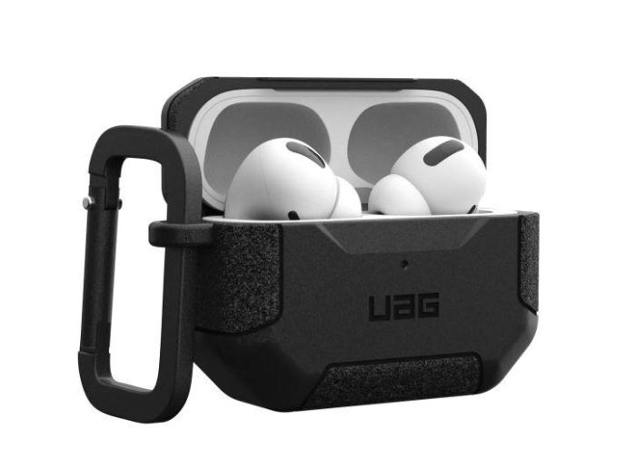 Чохол UAG для AirPods Pro (Gen 2, 2022), Scout, Black