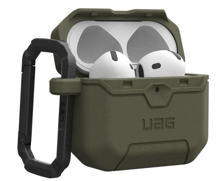 Чохол UAG для AirPods (Gen 4, 2024), Scout, Olive Drab