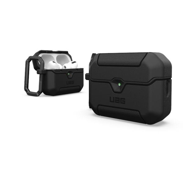 Чохол UAG для AirPods Pro (Gen 3, 2025), Scout, Black