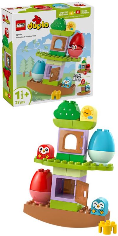 Конструктор LEGO DUPLO My First Дерево для балансування і складання