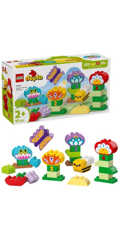 Конструктор LEGO DUPLO Town Творчий сад і квіти