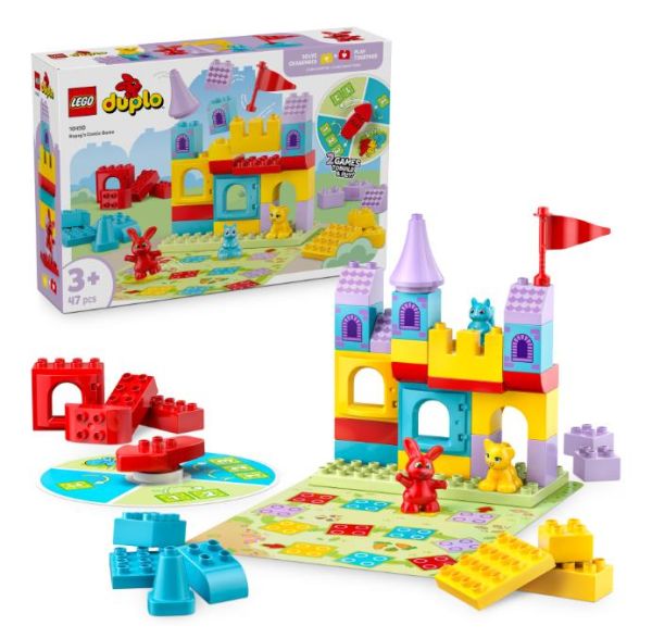 Конструктор LEGO DUPLO Town Гра «Замок Хопсі»