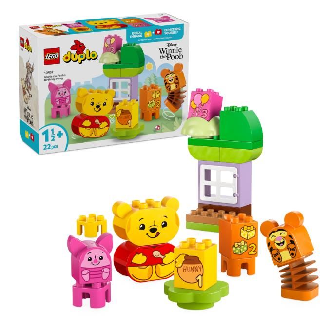 Конструктор LEGO DUPLO Disney День народження Вінні Пуха