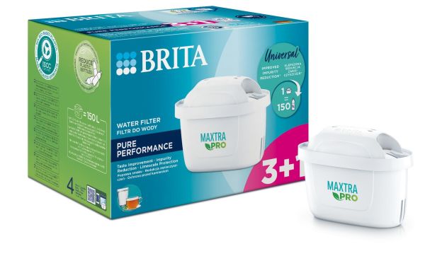 Фільтр-картридж Brita MXPro 3+1шт