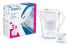 Фільтр-глечик Brita Marella Memo MXPro 2.4л (1.4л очищеної води) + 3 картриджа білий