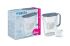 Фільтр-глечик Brita Style Essential MXPro 2.4л (1.4л очищеної води) + 3 картриджа сіро-блакитний