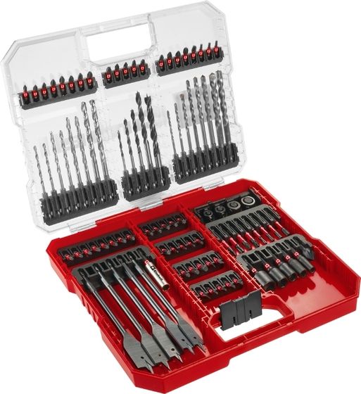 Набір ударних біт і свердл Einhell XL-Box 95шт 1.5кг