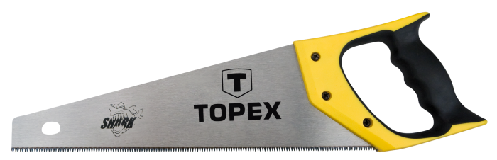 Ножівка по дереву TOPEX Shark, 400мм, 7TPI