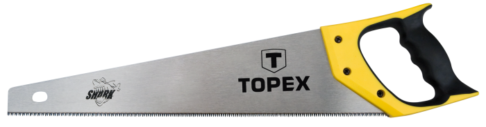 Ножівка по дереву TOPEX Shark, 500мм, 7TPI