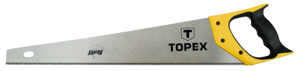 Ножівка по дереву TOPEX Shark, 500мм, 11TPI
