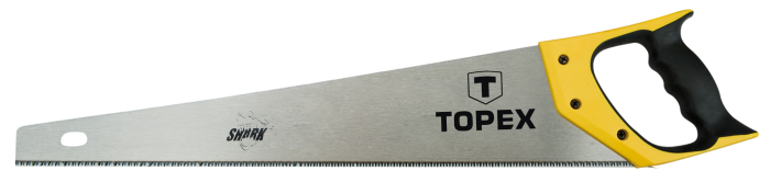 Ножівка по дереву TOPEX Shark, 500мм, 11TPI