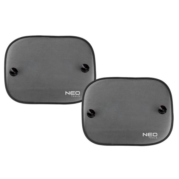 Шторка сонцезахистна Neo Tools 50х38см 2шт