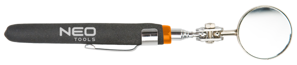 Дзеркало інспекційне Neo Tools, 180-480мм, прогумований тримач