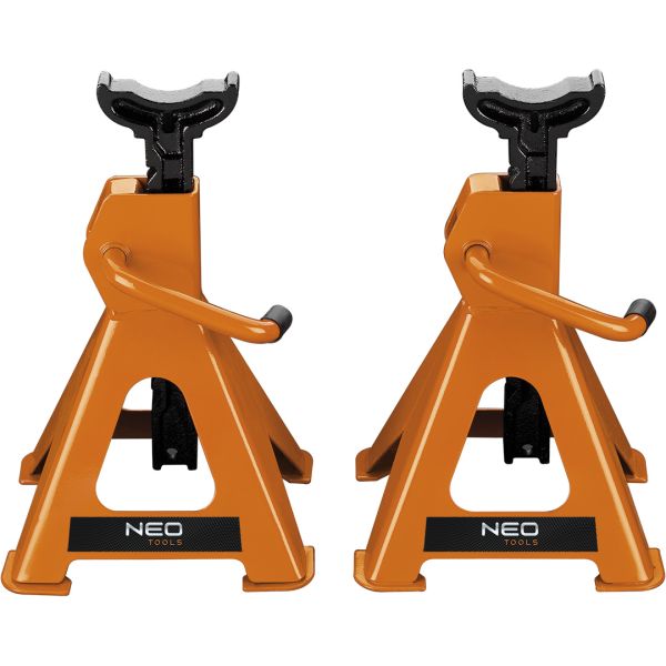 Підставка автомобільна Neo Tools 3т, 290-435мм, 2шт