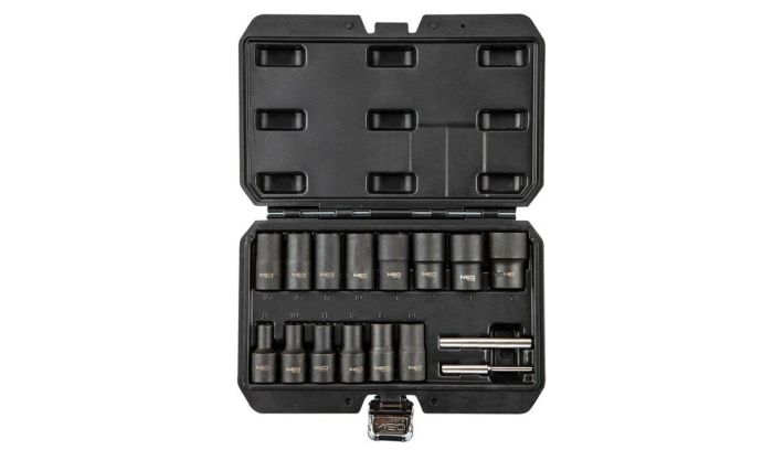 Набір зовнішніх екстракторів Neo Tools, 1/2", 16шт