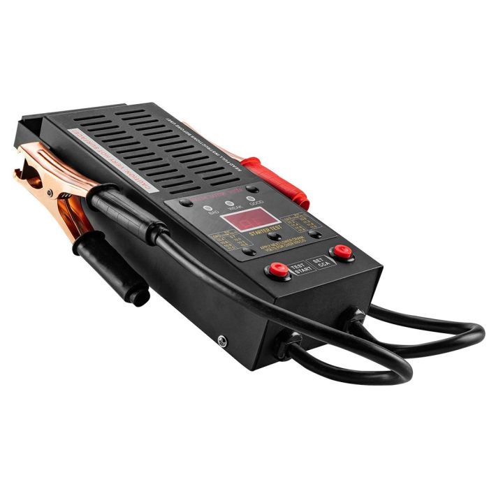 Тестер акумулятора Neo Tools, 12В 125А, LCD дисплей