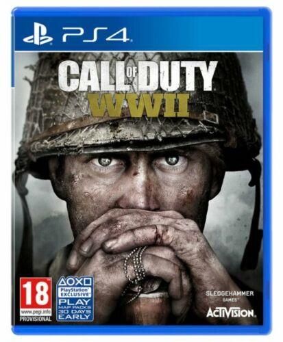 Гра консольна PS4 Call of Duty WWII, BD диск