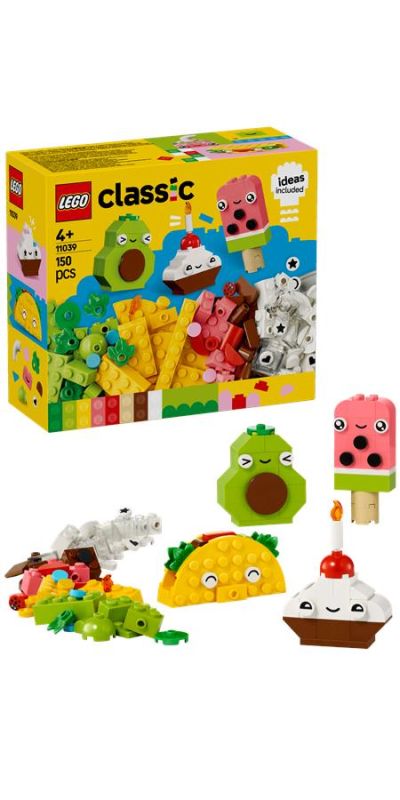 Конструктор LEGO Classic Творчі друзі з їжею