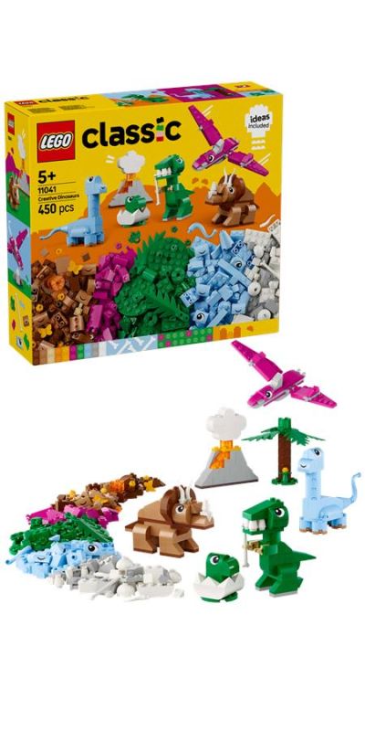 Конструктор LEGO Classic Творчі динозаври