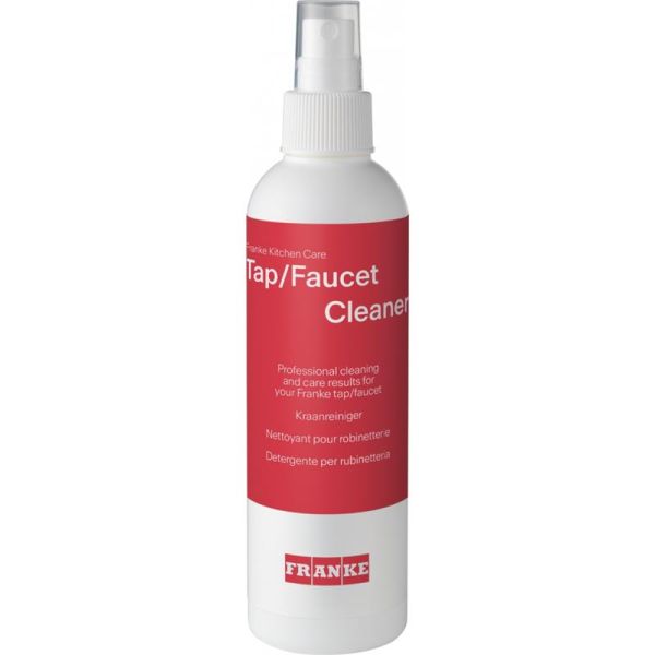 Чистячий засіб Franke Tap Cleaner, для усіх типів змішувачів і поверхонь, 250 мл, 112.0530.239