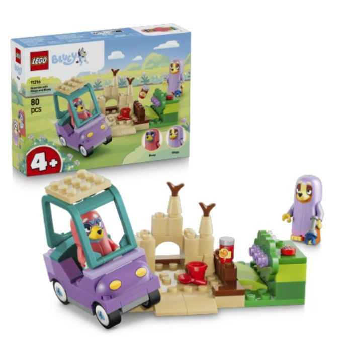 Конструктор LEGO Minecraft Станція ґастів