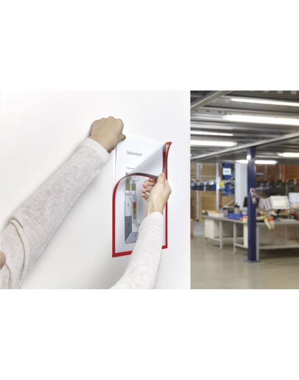 Рамки магнітні A4 червоні Magnetofix Frame Red Set