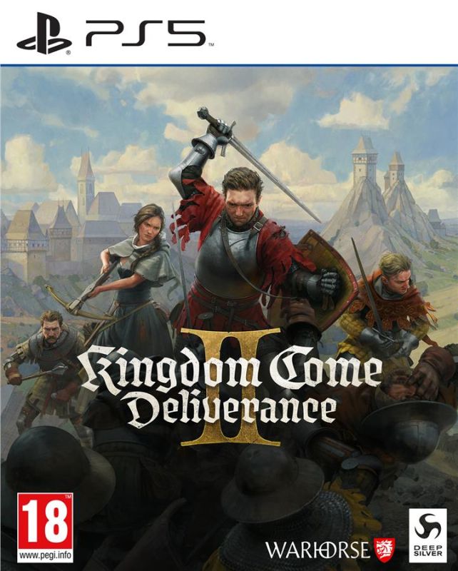 Гра консольна PS5 Kingdom Come: Deliverance 2, BD диск