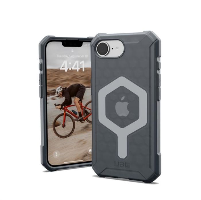 Чохол UAG для iPhone 16E (4th Gen, 2025), Essential Armor MagSafe, Black